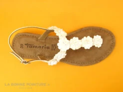 Tamaris 1-28123-26 100 White - Sandale Blanche - Lacet -France Chaussure Soldes 2024 cd24607c73b9e66c561f35ea11d5d5ef img 8861.jpg 158648