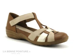 Remonte R7601-24 Marron - Beige - Sandale Bout Ferme - Femme -France Chaussure Soldes 2024 cd24607c73b9e66c561f35ea11d5d5ef img 8863.jpg 182525