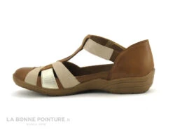 Remonte R7601-24 Marron - Beige - Sandale Bout Ferme - Femme -France Chaussure Soldes 2024 cd24607c73b9e66c561f35ea11d5d5ef img 8865.jpg 182522