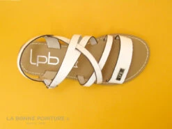 LPB BIANKA Blanc - Sandale Blanche Fille -France Chaussure Soldes 2024 cd24607c73b9e66c561f35ea11d5d5ef img 8919.jpg 158699