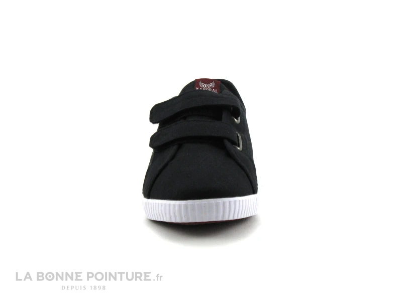 Kaporal KAVID 12232 Noir - Basket Basse Velcro 2 Kaporal KAVID 12232 Noir - Basket Basse Velcro – Image 2
