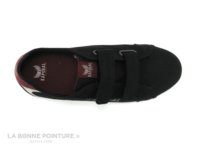 Kaporal KAVID 12232 Noir - Basket Basse Velcro 6 Kaporal KAVID 12232 Noir - Basket Basse Velcro – Image 6