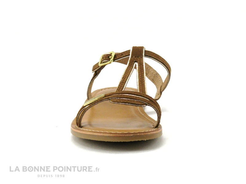 Tropeziennes BADABUC Tan - 23160 - Sandale Plagette Fille 2 Tropeziennes BADABUC Tan - 23160 - Sandale Plagette Fille – Image 2