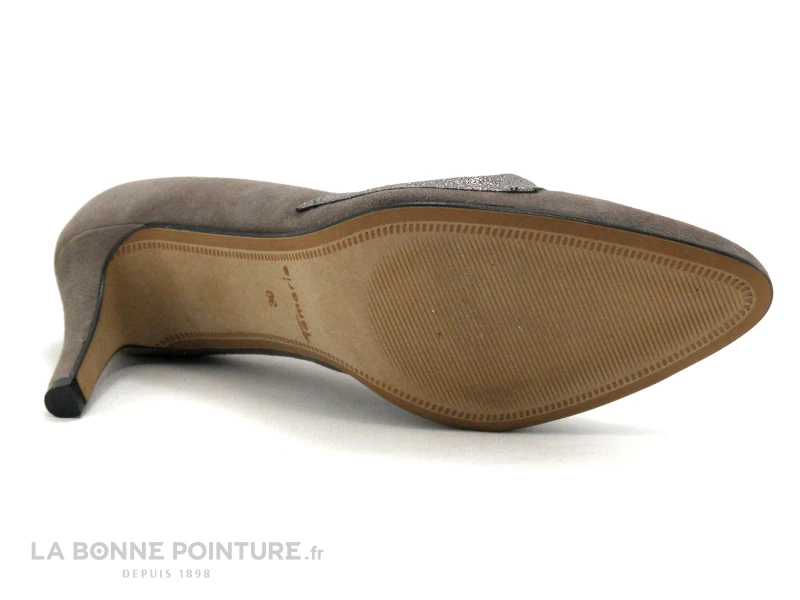 Tamaris 1-22428-21 291 - Stone Pew Metal - Escarpin 7 Tamaris 1-22428-21 291 - Stone Pew Metal - Escarpin – Image 7