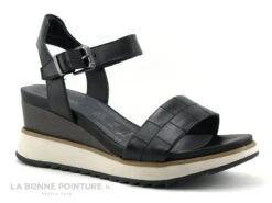 Tamaris 1-28015-28 Black - Sandale Compensee - Cuir Noir -France Chaussure Soldes 2024 cd24607c73b9e66c561f35ea11d5d5ef img 8971.jpg 170380