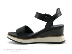 Tamaris 1-28015-28 Black - Sandale Compensee - Cuir Noir -France Chaussure Soldes 2024 cd24607c73b9e66c561f35ea11d5d5ef img 8973.jpg 170379