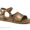 Tamaris 1-28120-28 Bronce - Sandale Plate Femme
