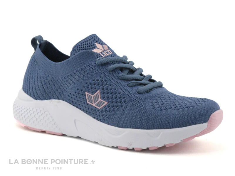 Lico NALANI Bleu Rose - Basket Sport Femme 1 Lico NALANI Bleu Rose - Basket Sport Femme