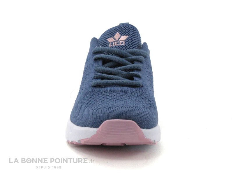 Lico NALANI Bleu Rose - Basket Sport Femme 2 Lico NALANI Bleu Rose - Basket Sport Femme – Image 2