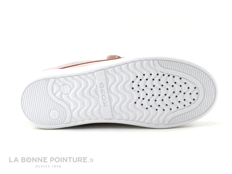 Geox DJROCK Rose - J154MC - Basket Fille Avec Brides Velcro 7 Geox DJROCK Rose - J154MC - Basket Fille Avec Brides Velcro – Image 7