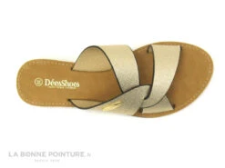 Dees Shoes MERCADO Or - Mule Plate Doree -France Chaussure Soldes 2024 cd24607c73b9e66c561f35ea11d5d5ef img 9125.jpg 170531