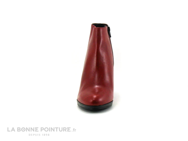 ShoeLab LUPEFIX 1484026 - Bottine Rouge Talon Haut 2 ShoeLab LUPEFIX 1484026 - Bottine Rouge Talon Haut – Image 2