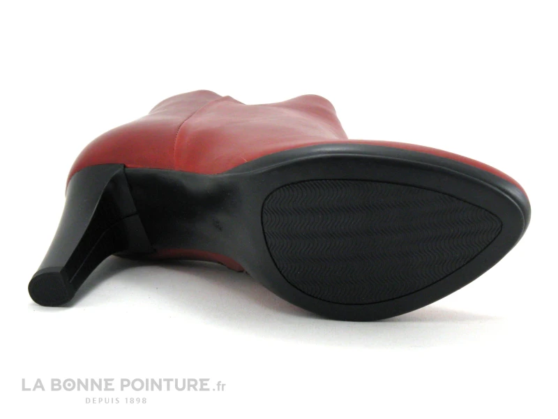 ShoeLab LUPEFIX 1484026 - Bottine Rouge Talon Haut 7 ShoeLab LUPEFIX 1484026 - Bottine Rouge Talon Haut – Image 7