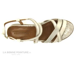 Tamaris 1-28207-28 Ivory - Brides Croisees - Sandale Femme -France Chaussure Soldes 2024 cd24607c73b9e66c561f35ea11d5d5ef img 9205.jpg 170690