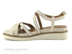 Tamaris 1-28207-28 Ivory - Brides Croisees - Sandale Femme -France Chaussure Soldes 2024 cd24607c73b9e66c561f35ea11d5d5ef img 9208.jpg 170686