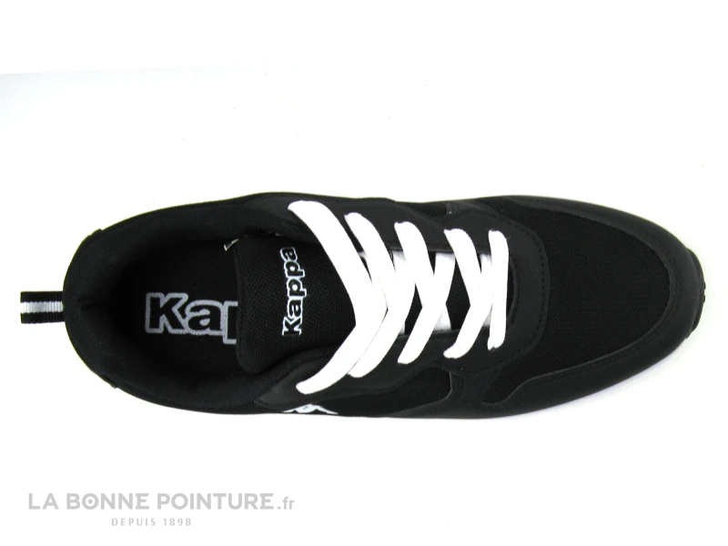 Kappa LOGO DELVIS Kid Black White - Chaussure Sport Jr 6 Kappa LOGO DELVIS Kid Black White - Chaussure Sport Jr – Image 6