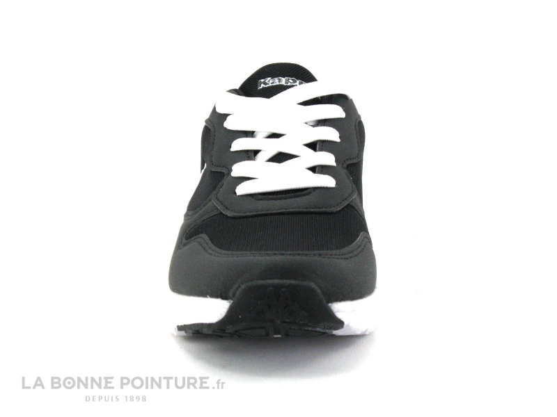 Kappa LOGO DELVIS Kid Black White - Chaussure Sport Jr 2 Kappa LOGO DELVIS Kid Black White - Chaussure Sport Jr – Image 2