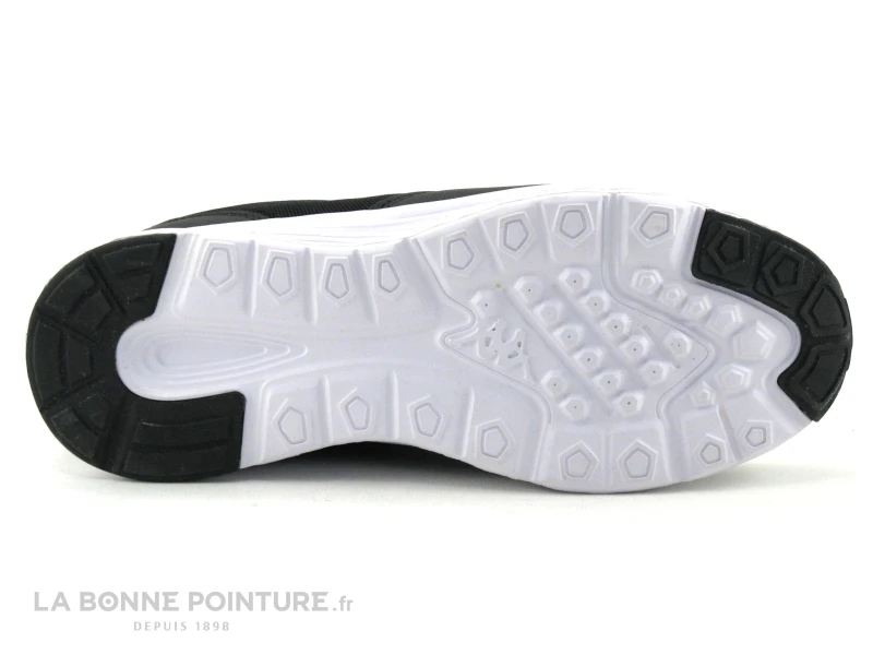 Kappa LOGO DELVIS Kid Black White - Chaussure Sport Jr 7 Kappa LOGO DELVIS Kid Black White - Chaussure Sport Jr – Image 7