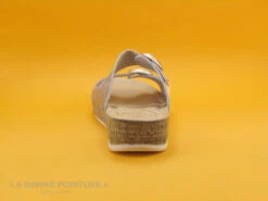 Fly Flot FLETY Blanc - Gris Metal - 2 Brides Reglables - Mule -France Chaussure Soldes 2024 cd24607c73b9e66c561f35ea11d5d5ef img 9251.jpg 116457