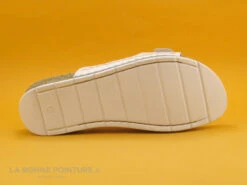 Fly Flot FLETY Blanc - Gris Metal - 2 Brides Reglables - Mule -France Chaussure Soldes 2024 cd24607c73b9e66c561f35ea11d5d5ef img 9252.jpg 116459