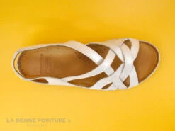 Karyoka PANA Champagne - Sandale Femme Beige - Talon Compense -France Chaussure Soldes 2024 cd24607c73b9e66c561f35ea11d5d5ef img 9292.jpg 170722