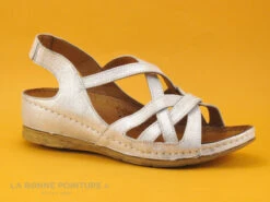 Karyoka PANA Champagne - Sandale Femme Beige - Talon Compense -France Chaussure Soldes 2024 cd24607c73b9e66c561f35ea11d5d5ef img 9293.jpg 170728