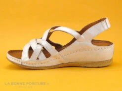 Karyoka PANA Champagne - Sandale Femme Beige - Talon Compense -France Chaussure Soldes 2024 cd24607c73b9e66c561f35ea11d5d5ef img 9295.jpg 170725