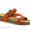 Bionatura 12A2038 Mandarine - Mule Femme