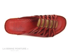 Karyoka DADOU Rouge - Mule Compensee Femme -France Chaussure Soldes 2024 cd24607c73b9e66c561f35ea11d5d5ef img 9357.jpg 159117