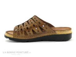 Karyoka IBOU Marron - Mule Femme Cuir Marron -France Chaussure Soldes 2024 cd24607c73b9e66c561f35ea11d5d5ef img 9360.jpg 159121