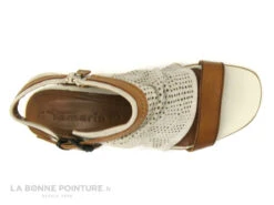 Tamaris 1-28246-28 Ivory Nut - Sandale Femme -France Chaussure Soldes 2024 cd24607c73b9e66c561f35ea11d5d5ef img 9372.jpg 170818