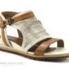 Tamaris 1-28246-28 Ivory Nut - Sandale Femme