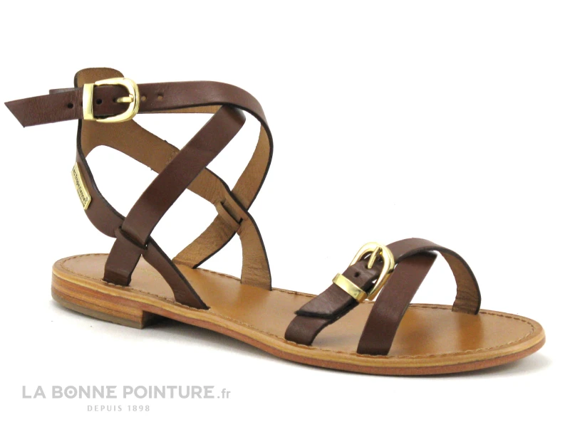 Tropeziennes HEPANA Tan - Nu-pieds Marron Femme - Bride Cheville 5 Tropeziennes HEPANA Tan - Nu-pieds Marron Femme - Bride Cheville – Image 5