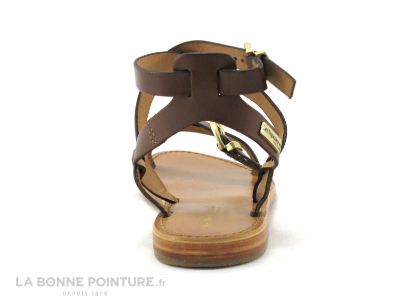 Tropeziennes HEPANA Tan - Nu-pieds Marron Femme - Bride Cheville 4 Tropeziennes HEPANA Tan - Nu-pieds Marron Femme - Bride Cheville – Image 4