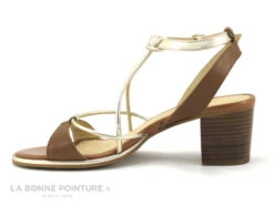 Tropeziennes LILON Tan 27702 - Sandale Talon Marron Et Or -France Chaussure Soldes 2024 cd24607c73b9e66c561f35ea11d5d5ef img 9416.jpg 170878