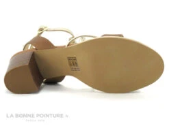 Tropeziennes LILON Tan 27702 - Sandale Talon Marron Et Or -France Chaussure Soldes 2024 cd24607c73b9e66c561f35ea11d5d5ef img 9418.jpg 170879