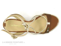 Tropeziennes LILON Tan 27702 - Sandale Talon Marron Et Or -France Chaussure Soldes 2024 cd24607c73b9e66c561f35ea11d5d5ef img 9419.jpg 170881