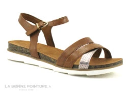 Marco Tozzi 2-28410-28 Cognac - Sandale Marron Clair Femme -France Chaussure Soldes 2024 cd24607c73b9e66c561f35ea11d5d5ef img 9451.jpg 170896