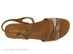 Marco Tozzi 2-28410-28 Cognac - Sandale Marron Clair Femme -France Chaussure Soldes 2024 cd24607c73b9e66c561f35ea11d5d5ef img 9456.jpg 170895