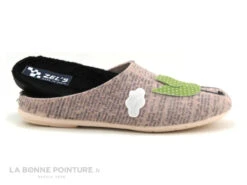 Zels 4413 Rose Nude - Oiseau - Fleurs - Pantoufle Mule Femme -France Chaussure Soldes 2024 cd24607c73b9e66c561f35ea11d5d5ef img 9484.jpg 142305