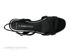 Marco Tozzi 2-28205-26 Black - Sandale Noire Femme - Talon Large -France Chaussure Soldes 2024 cd24607c73b9e66c561f35ea11d5d5ef img 9535.jpg 159359