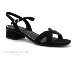 Marco Tozzi 2-28205-26 Black - Sandale Noire Femme - Talon Large -France Chaussure Soldes 2024 cd24607c73b9e66c561f35ea11d5d5ef img 9536.jpg 159364