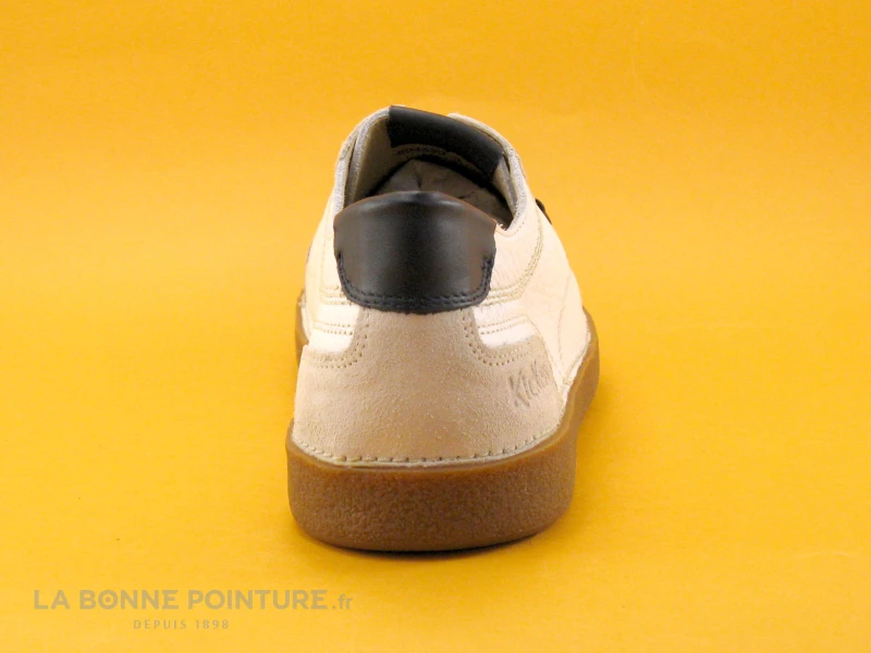 Kickers TROPIK Blanc - 894530-60 - Basket Basse Homme 4 Kickers TROPIK Blanc - 894530-60 - Basket Basse Homme – Image 4