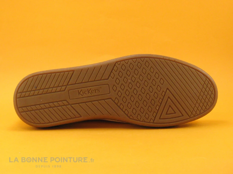 Kickers TROPIK Blanc - 894530-60 - Basket Basse Homme 7 Kickers TROPIK Blanc - 894530-60 - Basket Basse Homme – Image 7