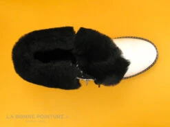 Hooper MULLAN Verni Blanc - Fourrure Noire - Bottine Femme -France Chaussure Soldes 2024 cd24607c73b9e66c561f35ea11d5d5ef img 9605.jpg 142416