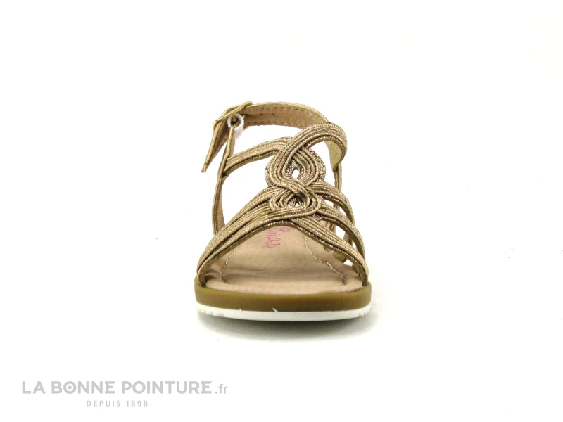 Wipop YAGOOD Bronze - Sandale Fille Brillante 2 Wipop YAGOOD Bronze - Sandale Fille Brillante – Image 2
