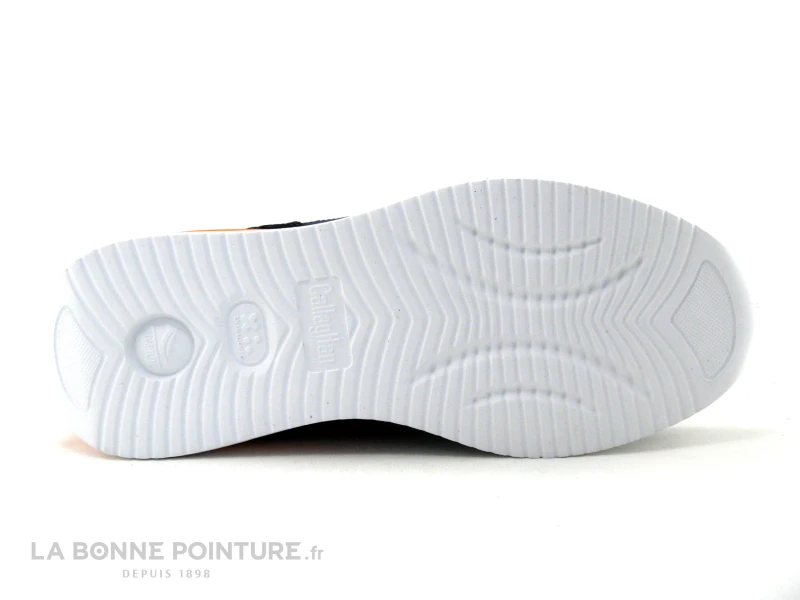 Callaghan 51100 Luxe - Bleu Marine - Orange - Basket Homme 7 Callaghan 51100 Luxe - Bleu Marine - Orange - Basket Homme – Image 7