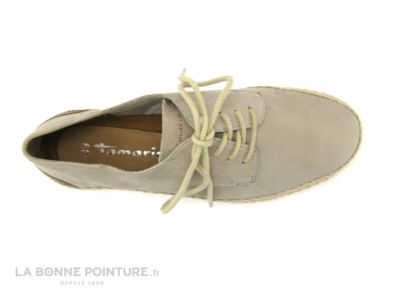 Tamaris 1-23604-26 375 Antelope - Chaussure Basse Femme - Compense 6 Tamaris 1-23604-26 375 Antelope - Chaussure Basse Femme - Compense – Image 6