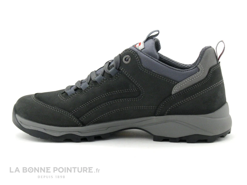 Olang NEVADA 816 Anthracite - Chaussure Rando Trail Homme 3 Olang NEVADA 816 Anthracite - Chaussure Rando Trail Homme – Image 3