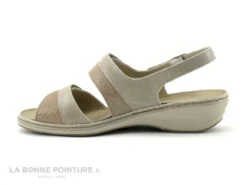 Suave 934PS Sesame Tan - Sandale Cuir Femme -France Chaussure Soldes 2024 cd24607c73b9e66c561f35ea11d5d5ef img 9738.jpg 159592